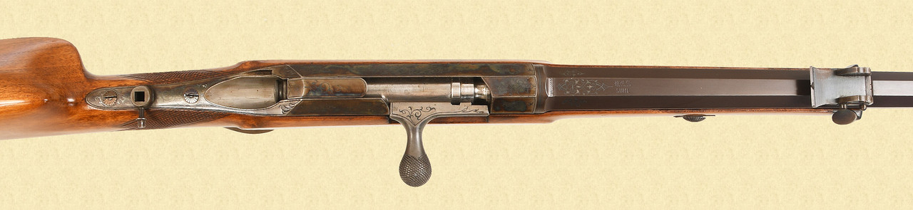 WCS SUHL M1871 SCHUTZEN RIFLE - C59807