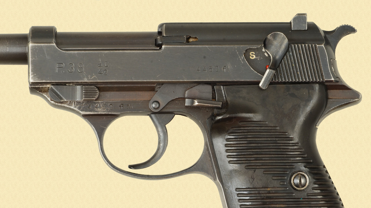 WALTHER P.38 AC 42 - Z58881