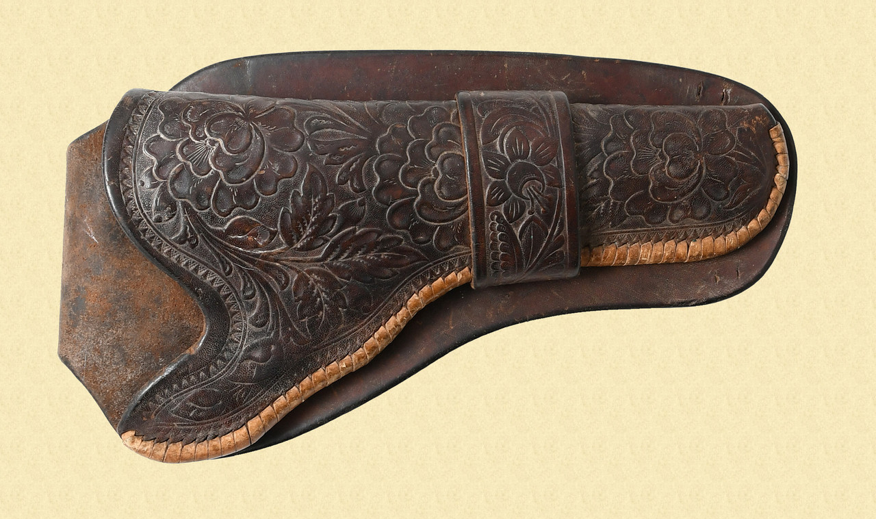 HOLSTER TOOLED LEATHER - M10835