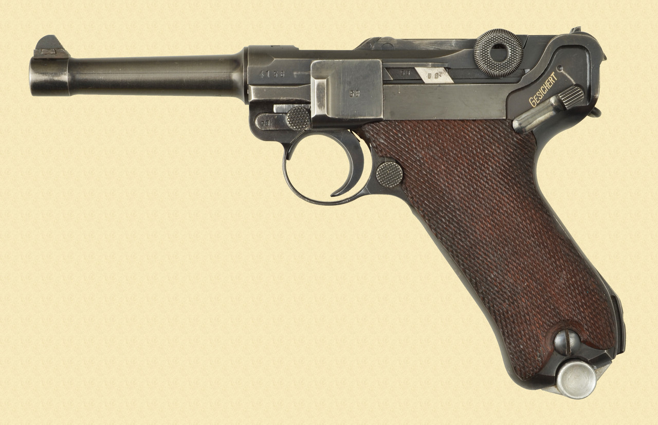 MAUSER P.08 S/42 1938 - Z59009