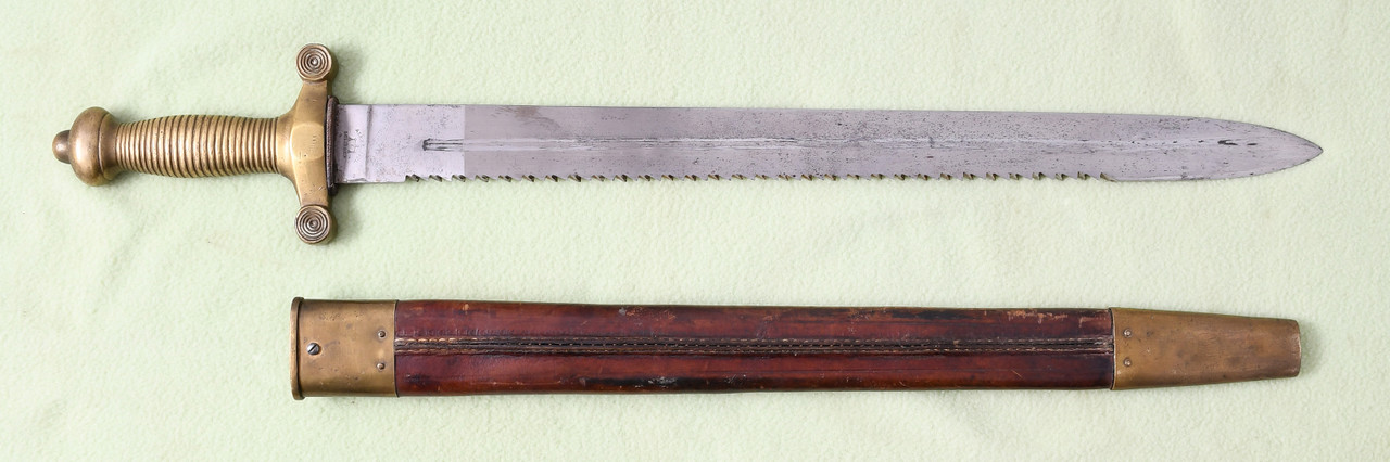 SWISS PIONEER SAWTOOTH SWORD - M10861