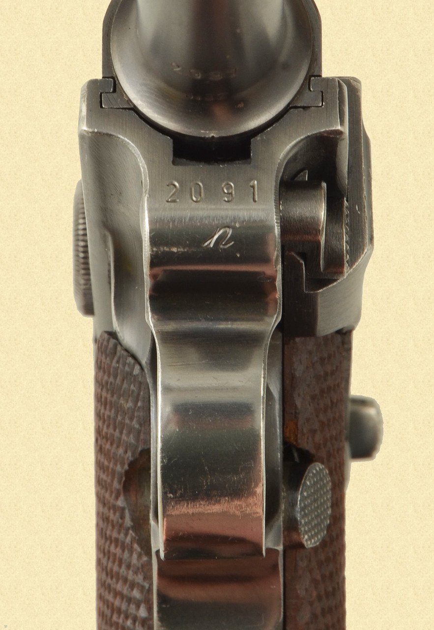 MAUSER P.08 1936 - D35022