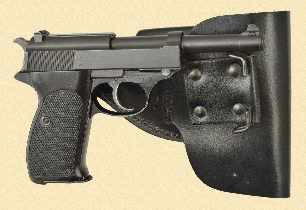 WALTHER P.38 NORWEGIAN CONTRACT - Z58875