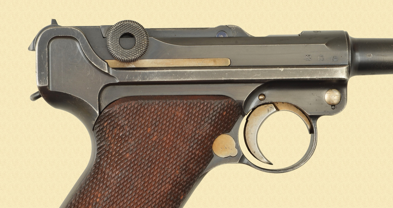 MAUSER P.08 S/42 1936 - Z59003