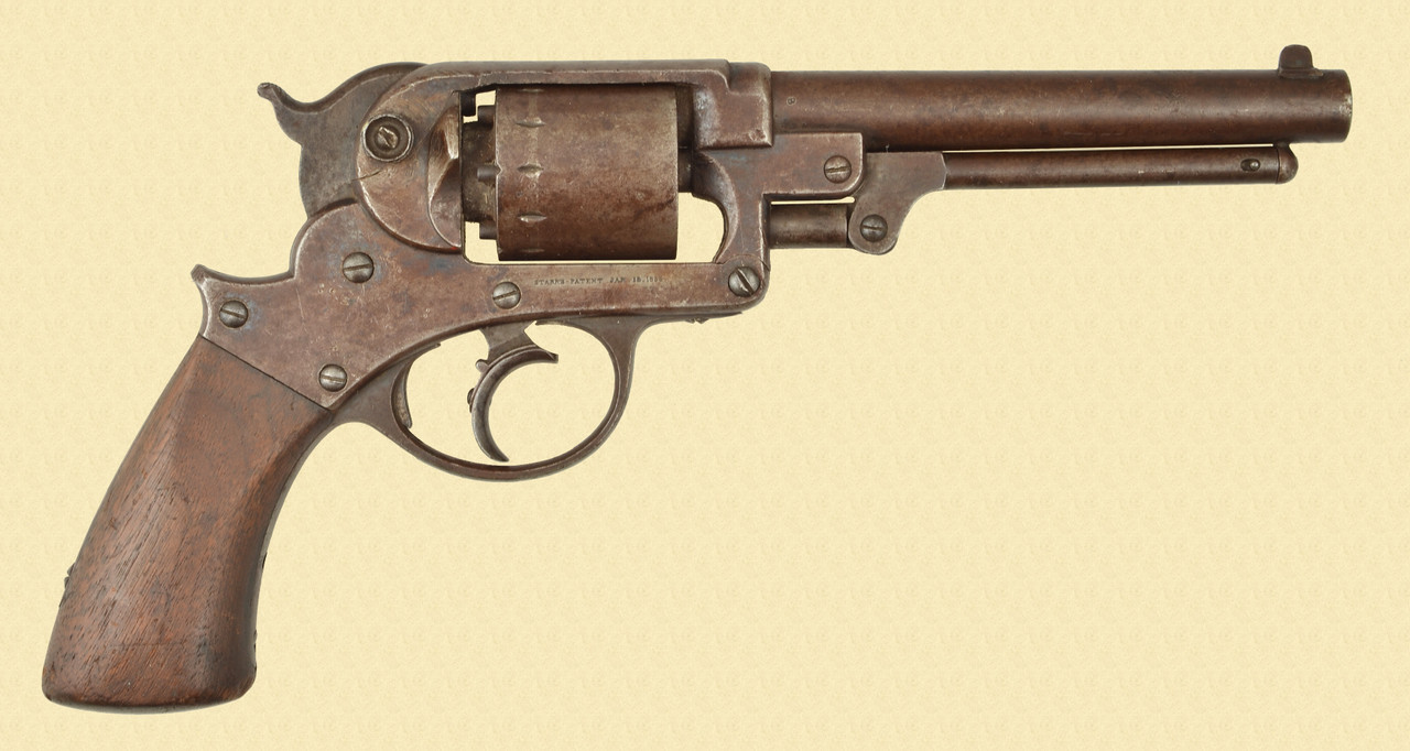 STARR ARMS CO. 1858 ARMY REVOLVER - C59966