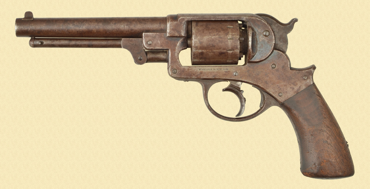 STARR ARMS CO. 1858 ARMY REVOLVER - C59966