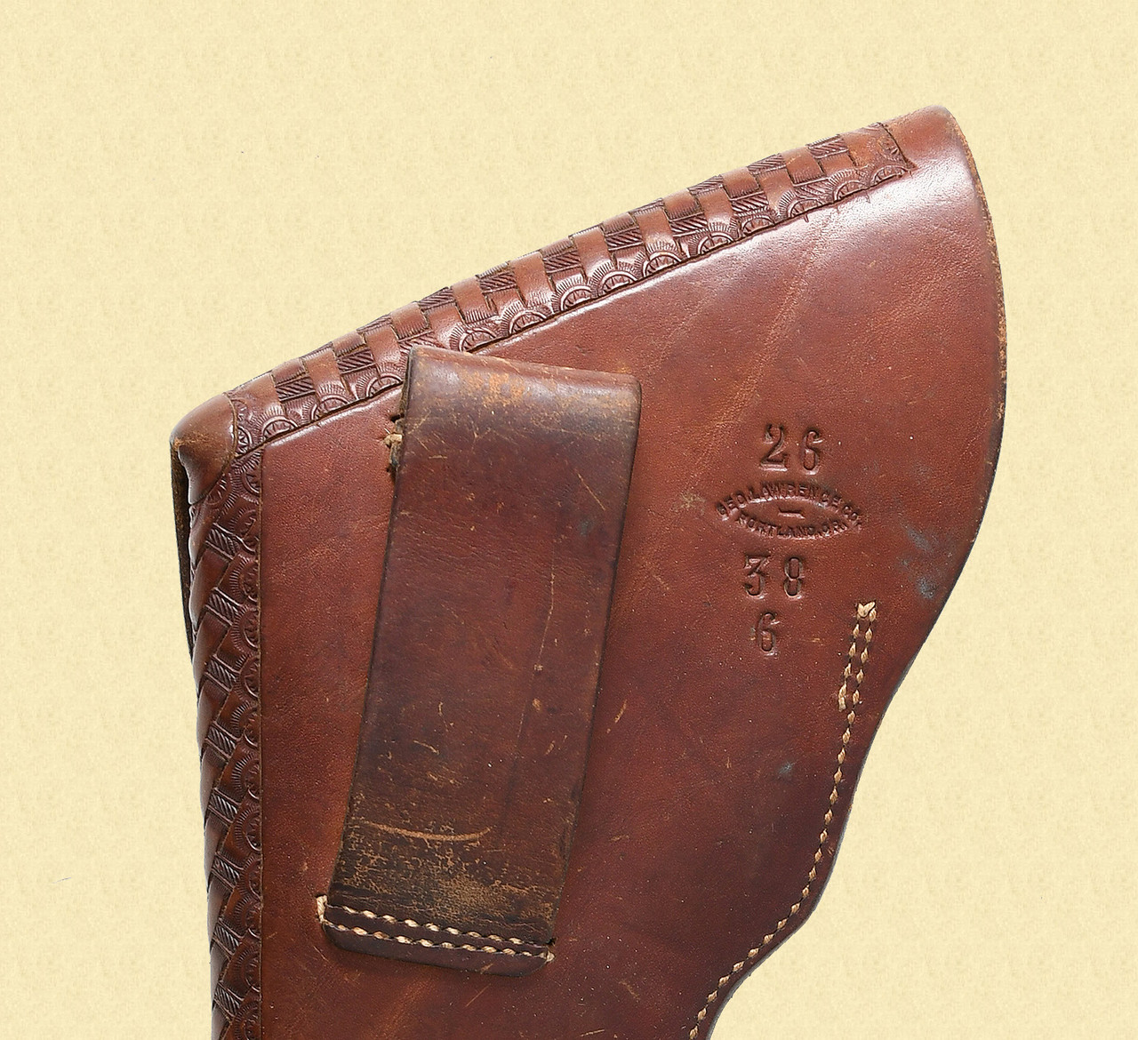 LAWRENCE CARTRIDGE BELT & HOLSTER - M10424