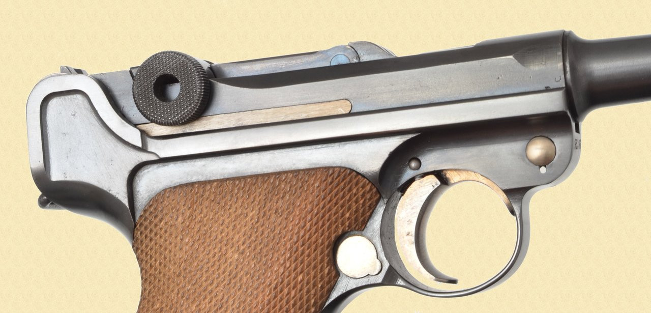 DWM LUGER 1923 COMMERCIAL - C40379