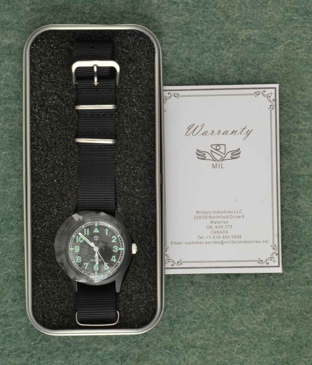 MILITARY INDUSTRIES WATCH - C60046