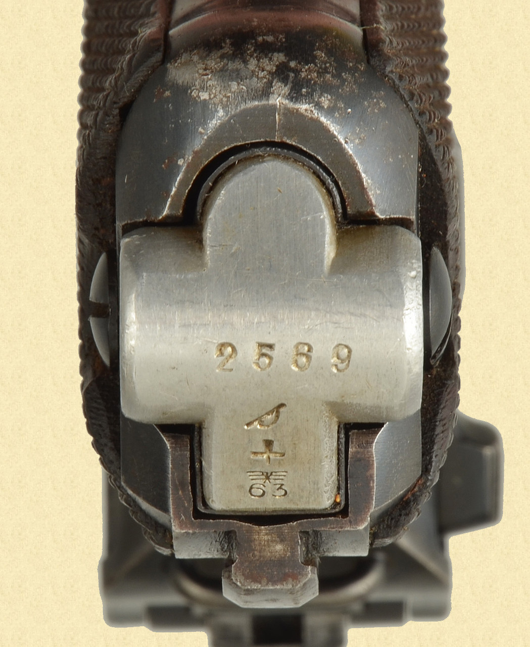 MAUSER P.08 42 CODE 1939 - Z59010