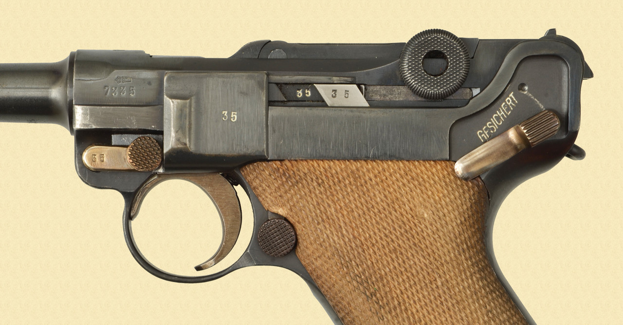 MAUSER 1939 BANNER - D35030