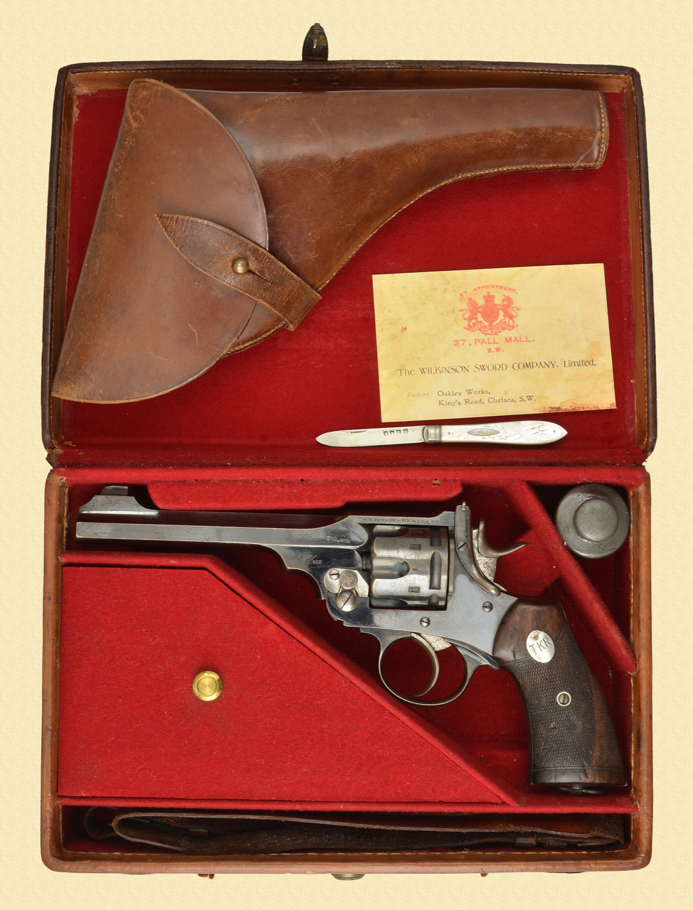 WILKINSON WEBLEY 1905 CASED - C60087