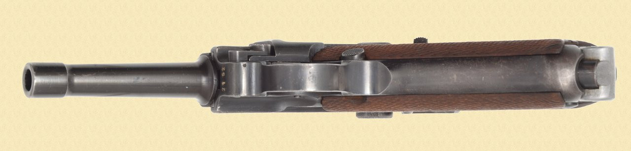 MAUSER 1941 BANNER LUGER AUSTRIAN BUNDESHEER - C40413