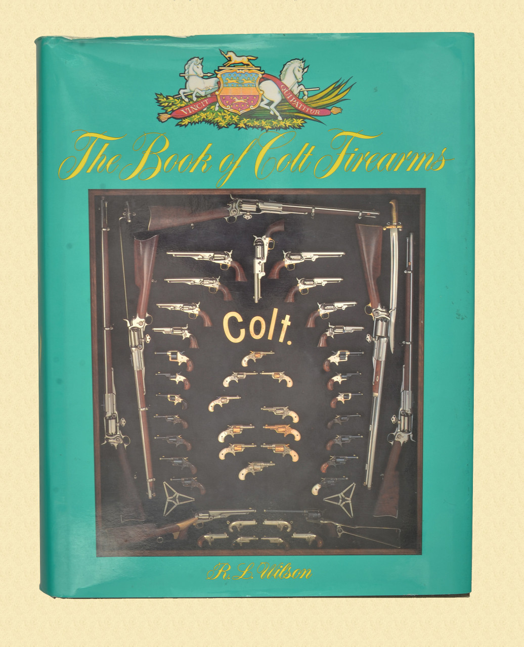 BOOK- THE BOOK OF COLT FIREARMS - C60105