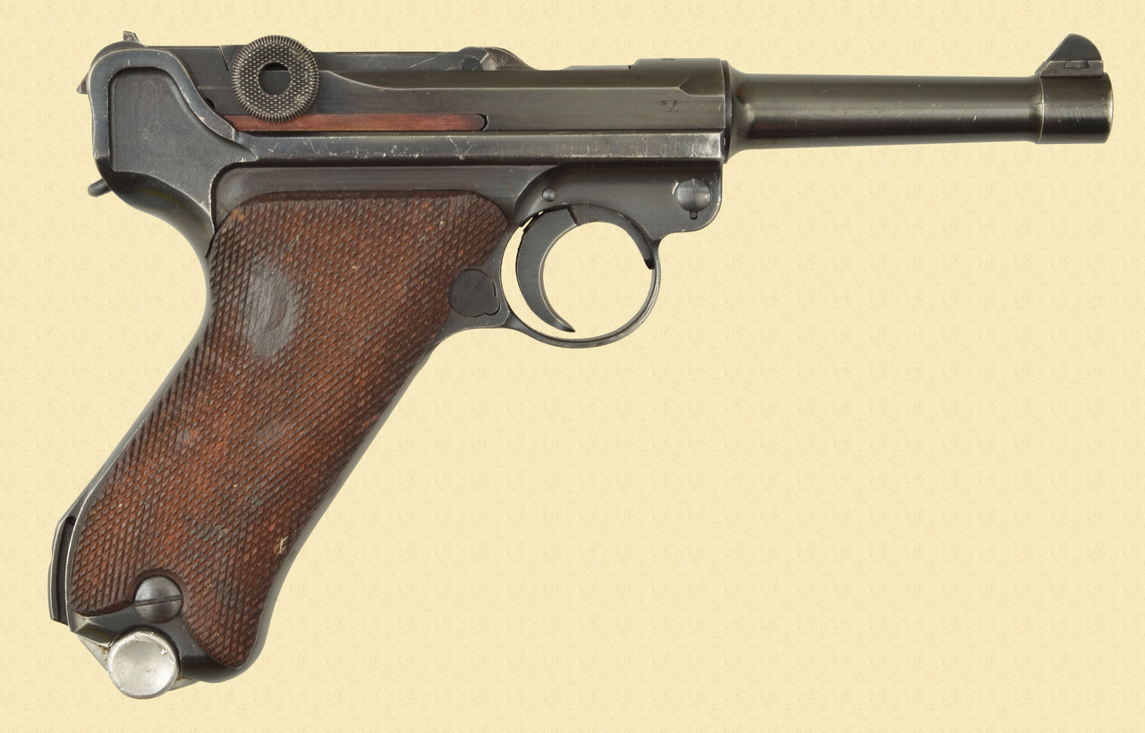 MAUSER P.08 1941 BANNER POLICE - Z59000