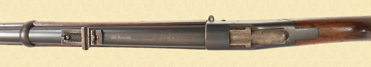 SHARPS BORCHARDT 1878 MILITARY RIFLE - D35045