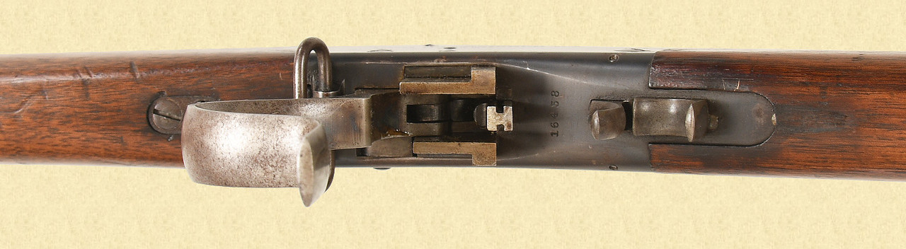 SHARPS BORCHARDT 1878 MILITARY RIFLE - D35045