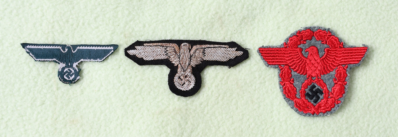 GERMAN WW2 PATCHES - M11239