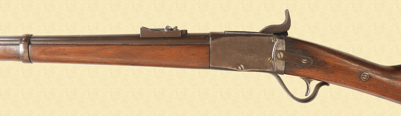 PEABODY MILITARY RIFLE - D35044