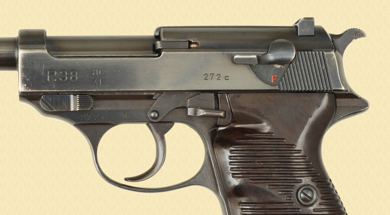 WALTHER P38 - Z58878