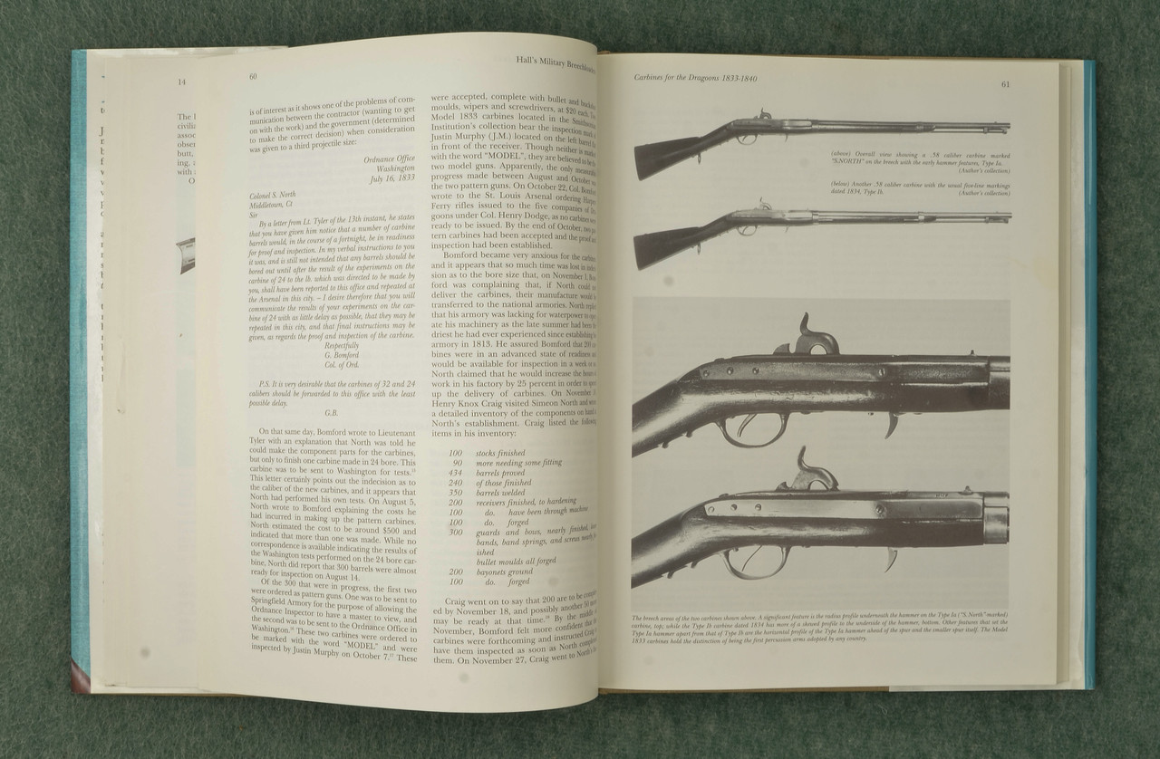 Hall's Military Breechloaders 洋書