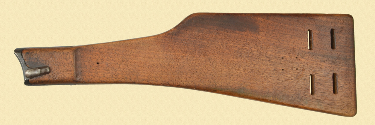 COMMERCIAL ARTILLERY LUGER STOCK - C60479