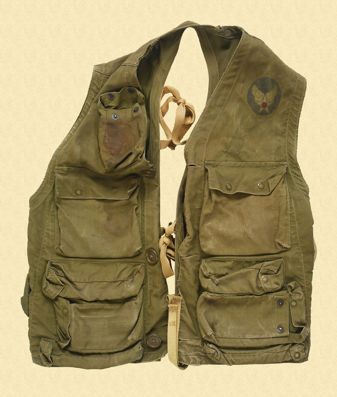 WWII US EMERGENCY VEST TYPE C1 - C60206 - Simpson Ltd