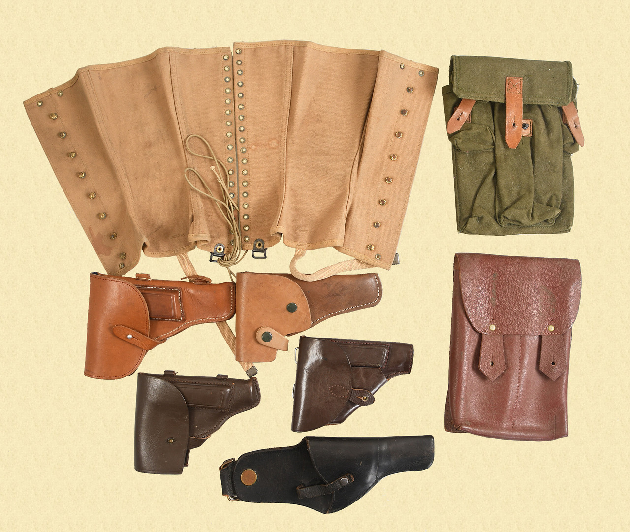 HOLSTERS LOT - C60552