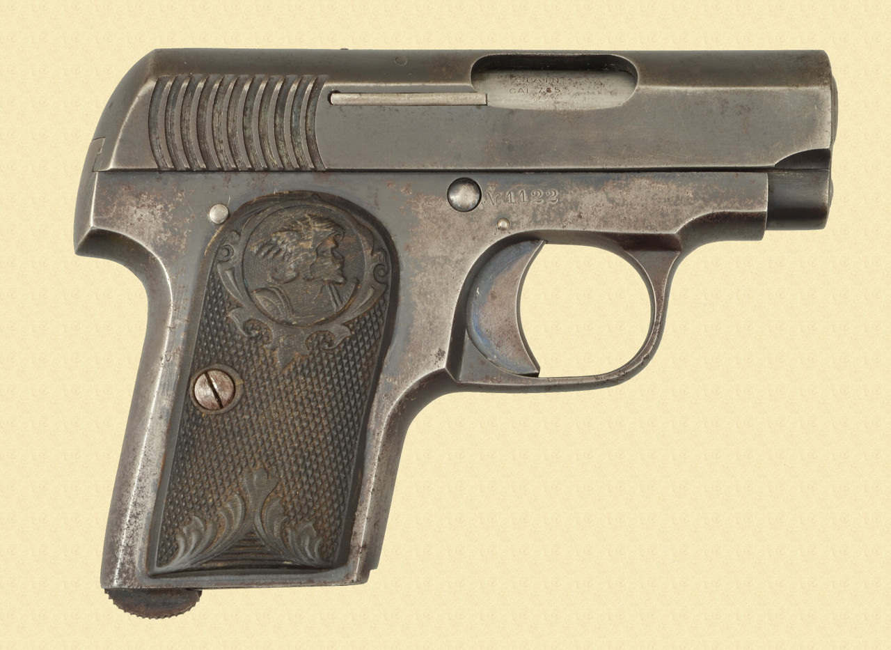 JUBALA SPANISH POCKET PISTOL - C60281