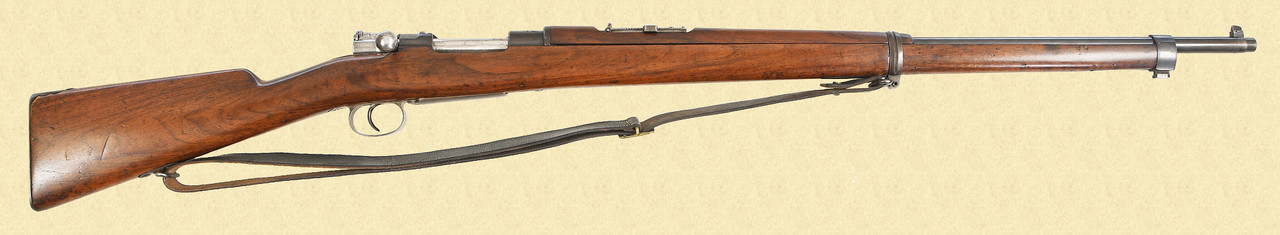 SPANISH 1893 MAUSER RIFLE - C60183