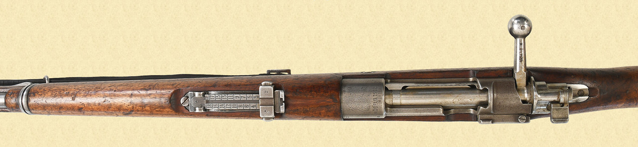  STEYR CHILEAN CONTRACT MODEL 1912 - C60157