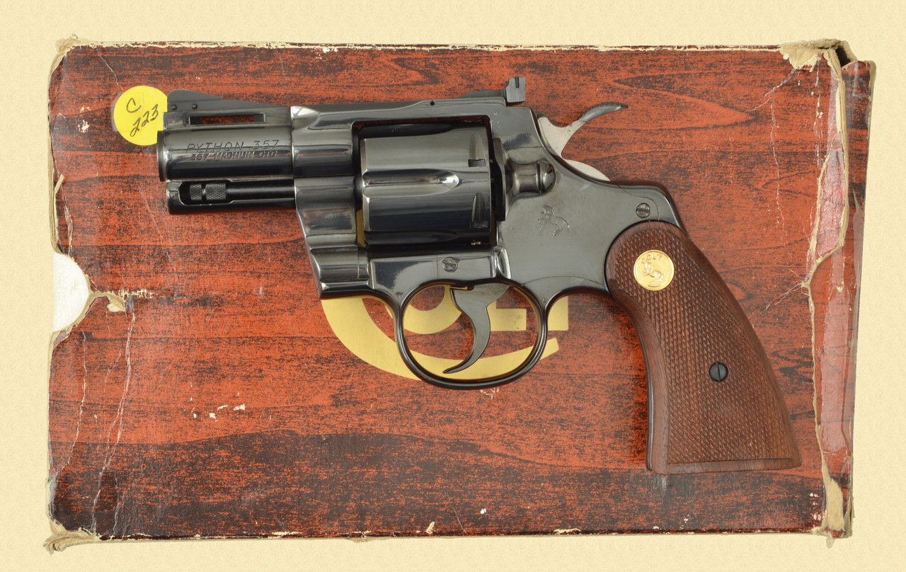 COLT PYTHON 357 - C60762