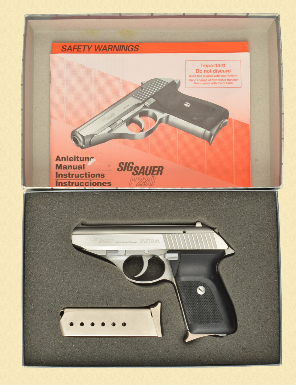 SIG SAUER P230 SL - C60764 - Simpson Ltd