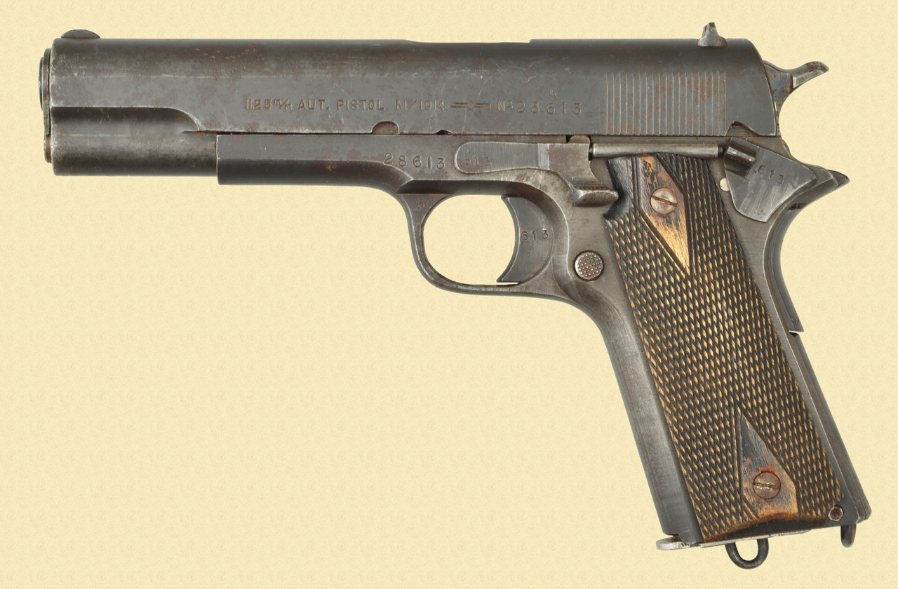 KONGSBERG M1914 - Z58978