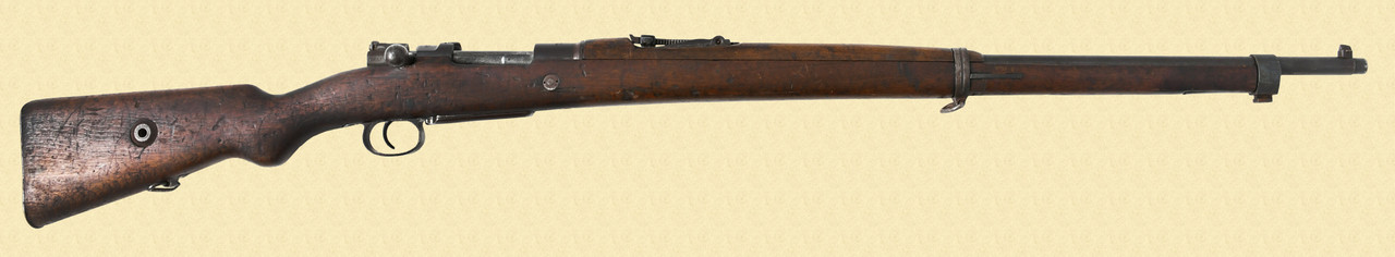 TURKISH 1893/33 MAUSER RIFLE - C60378