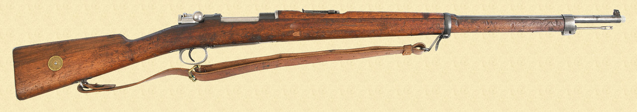 MAUSER SWEDISH M1896 - C60203