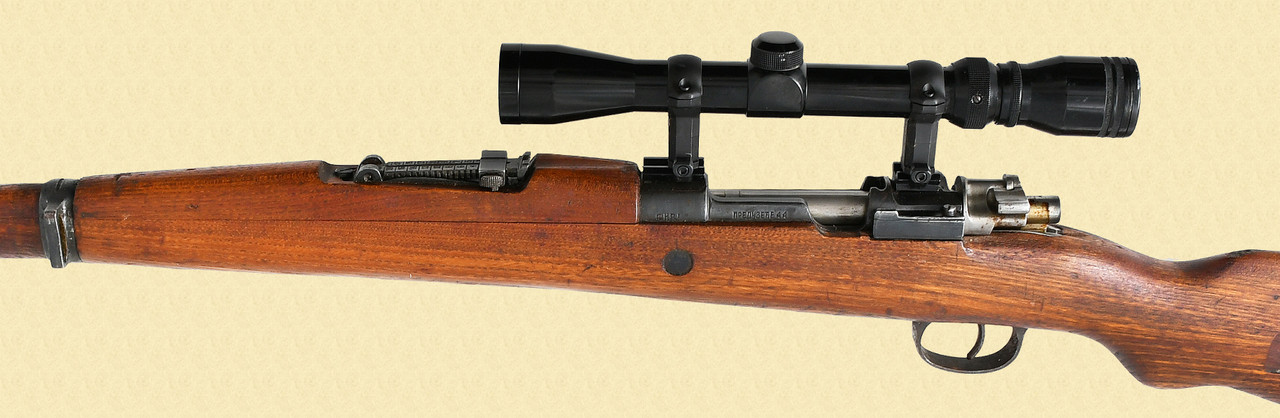 YUGOSLAV MAUSER M48 - C60362 - Simpson Ltd