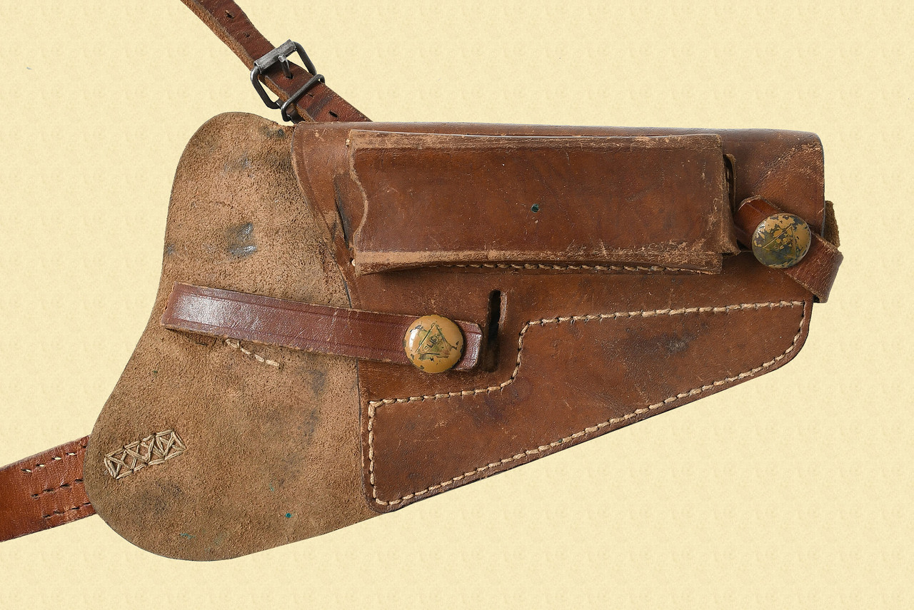 VINTAGE M1911 PISTOL SHOULDER HOLSTER - M11085