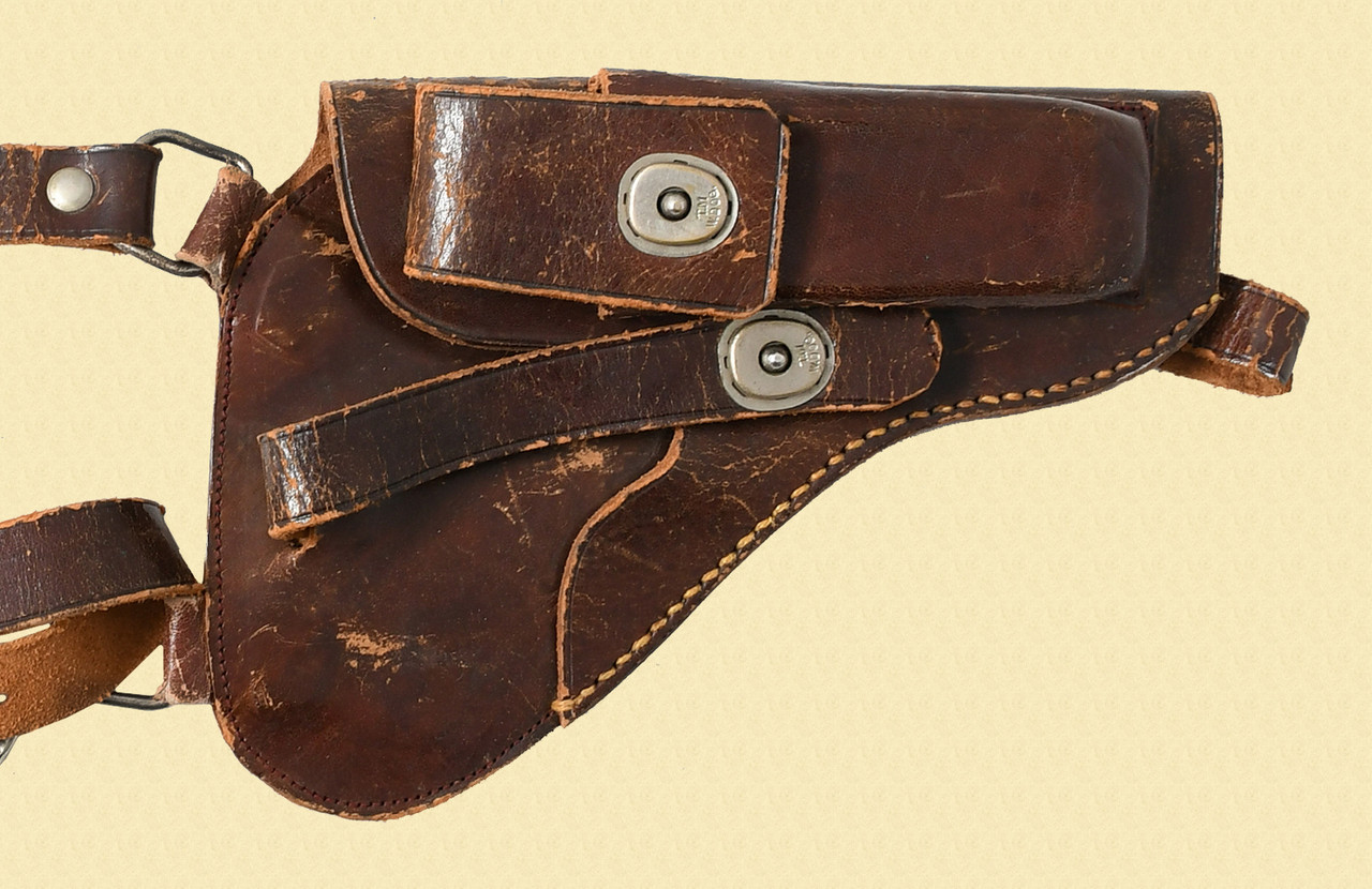 VINTAGE SHOULDER HOLSTER RIG - M11080