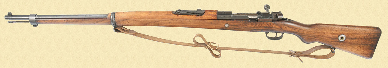 TURKISH 1898/37 MAUSER - C60130