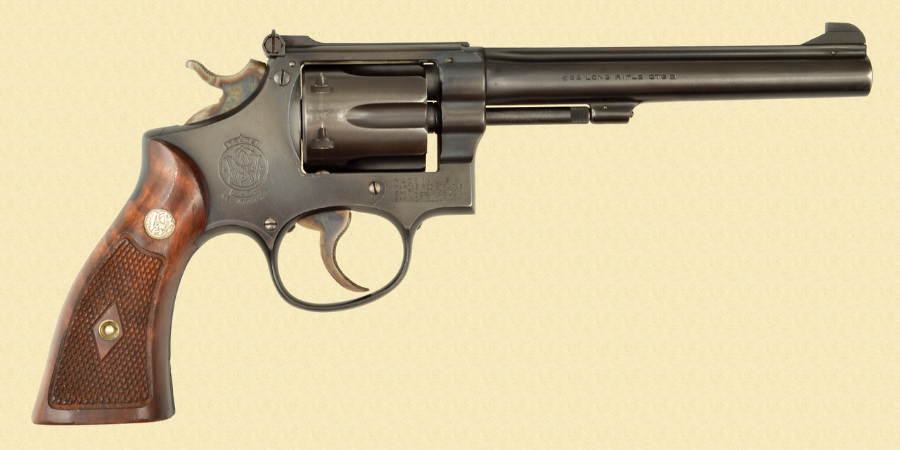 Smith & Wesson PRE-MODEL 17 K-22 MASTERPIECE - C60620