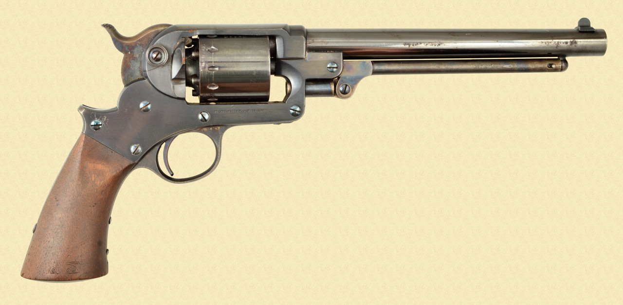 STARR ARMS CO. 1863 ARMY REVOLVER - D34070