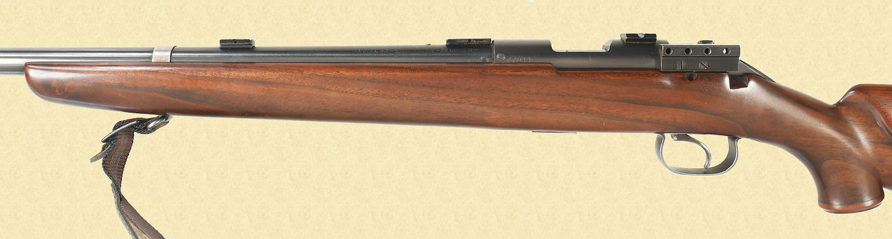 WINCHESTER MODEL 52 TARGET - C60602