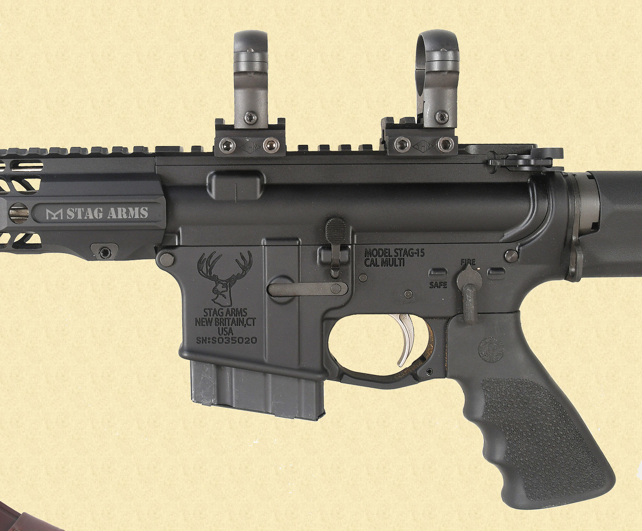 STAG ARMS MODEL STAG-15 - C60586