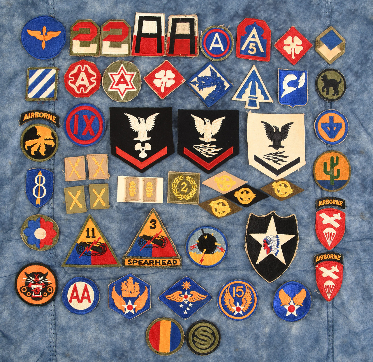 WWII PATCHES - C61180