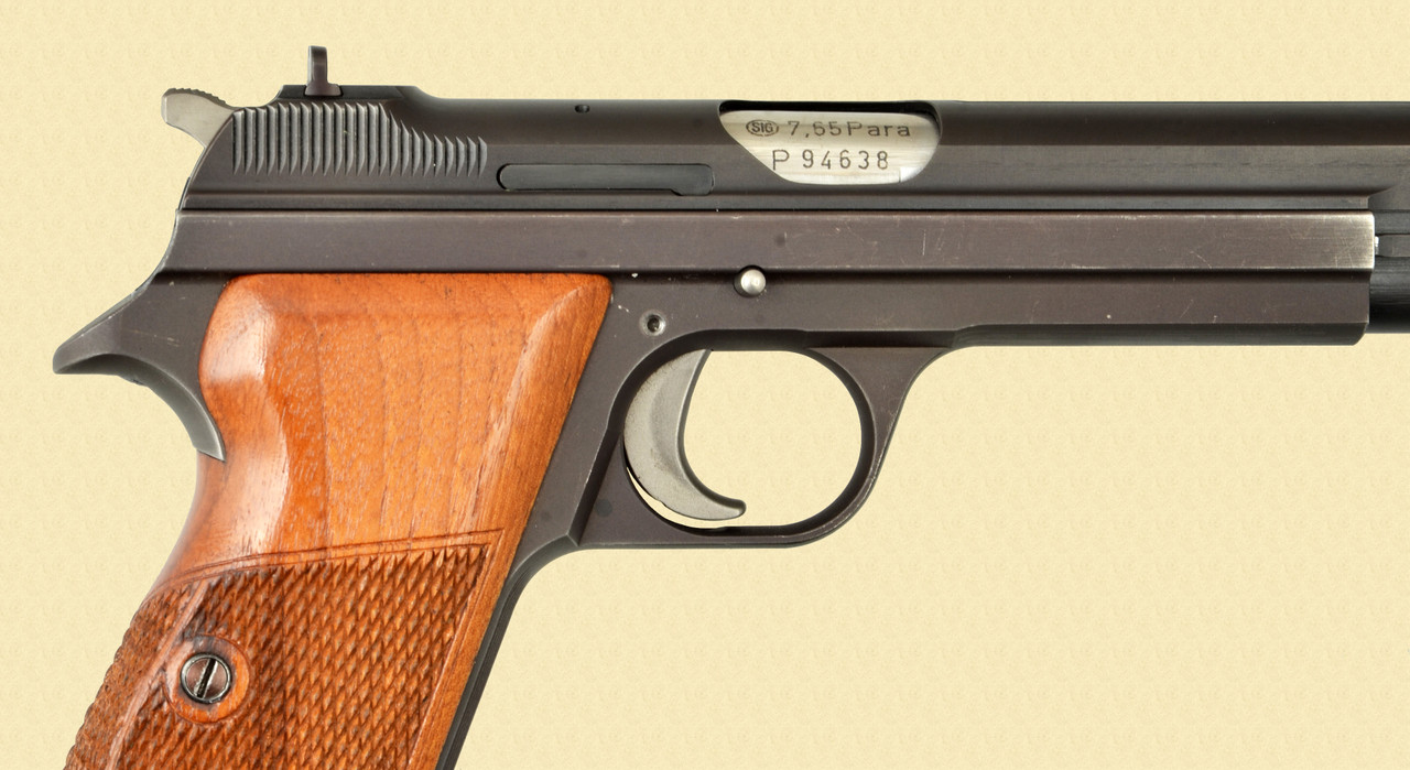 SIG P210-6 - Z59176