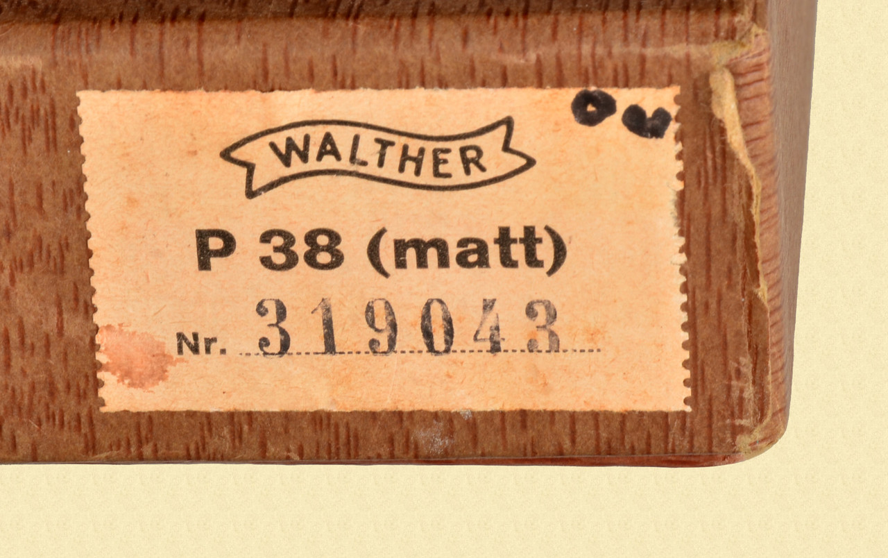 Walther P-38 - Z59444 - Simpson Ltd