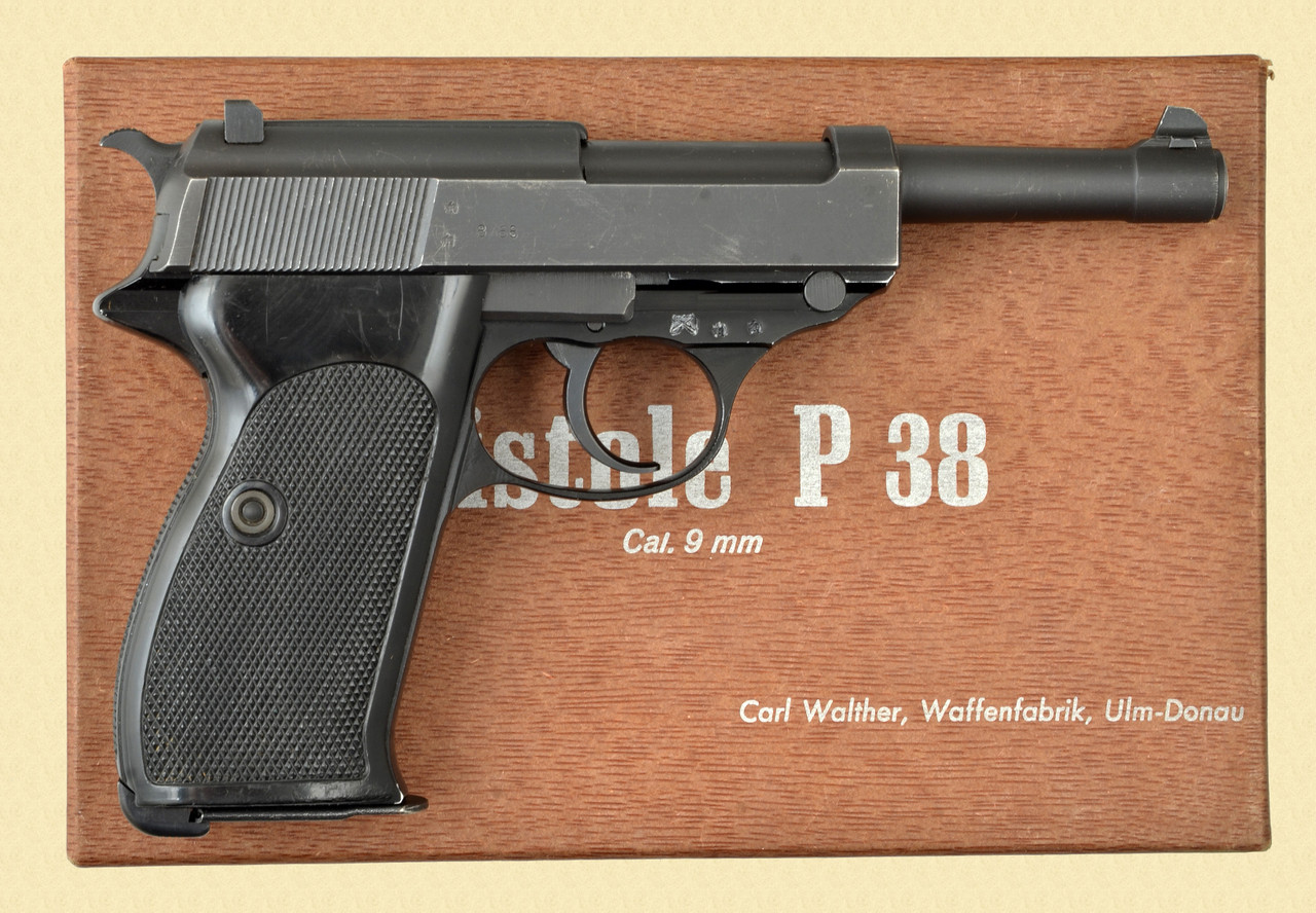 Walther P-38 - Z59444 - Simpson Ltd