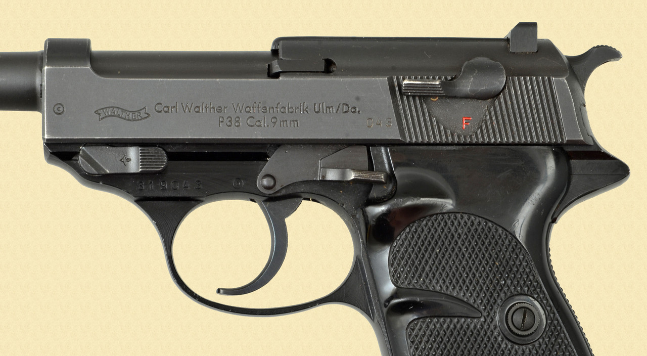 Walther P-38 - Z59444