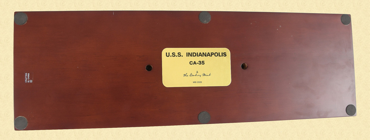 DANBURY MINT USS INDIANAPOLIS - C60782